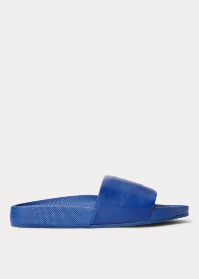 Sandálias Polo Ralph Lauren Cayson Pony Slide Homem 23704-MGFZ